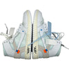 ナイキ NIKE ×Off White Air Jordan 1 ハイカットスニーカー AA3834 ホワイト レザー レディース スニーカー