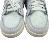 ナイキ NIKE ×Off White Air Jordan 1 ハイカットスニーカー AA3834 ホワイト レザー レディース スニーカー