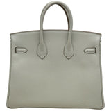 エルメス HERMES バーキン25 U刻印 グリペール ゴールド金具 トゴ レディース ハンドバッグ