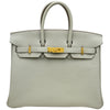 エルメス HERMES バーキン25 U刻印 グリペール ゴールド金具 トゴ レディース ハンドバッグ