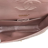 シャネル CHANEL マトラッセ25 A01112 ピンク/GD金具 メタリックラムスキン レディース ショルダーバッグ