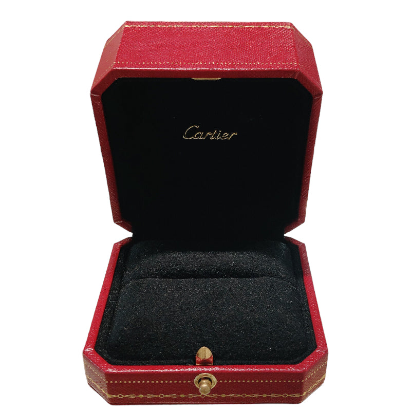 カルティエ Cartier エリプスリング ダイヤ 750WG D0.25ct K18ホワイトゴールド ダイヤモンド ジュエリー