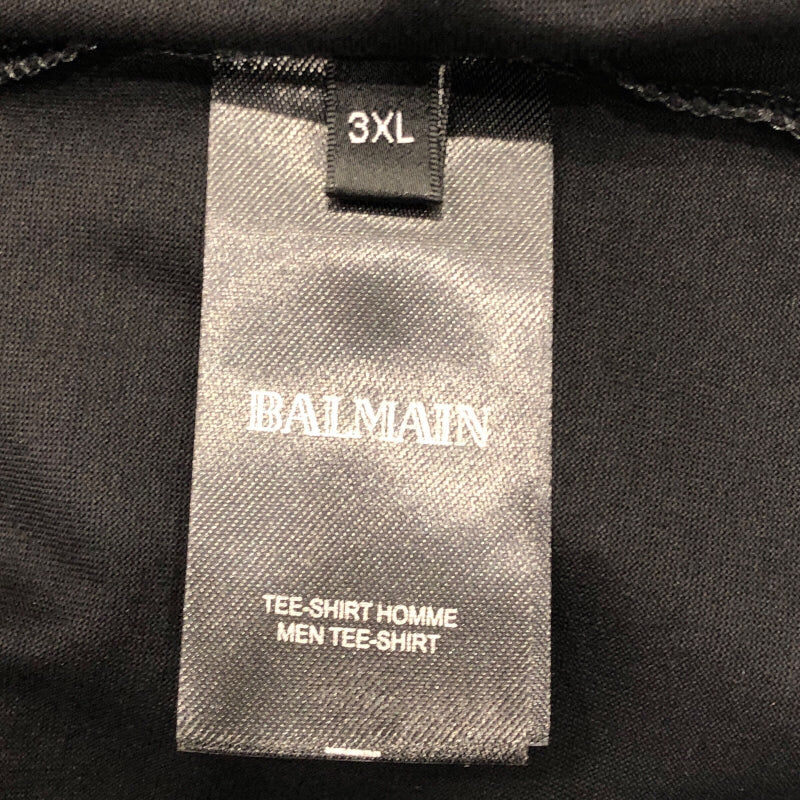 バルマン BALMAIN ロゴTシャツ サイズ3XL コットン コットン100 ...