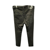 ディースクエアード DSQUARED スキニーデニムパンツ S74LB0695 ブラック コットン メンズ デニムパンツ