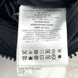 モンクレール MONCLER DUPRES レザーダウンベスト ブラック レザー/ナイロン メンズ ダウンベスト