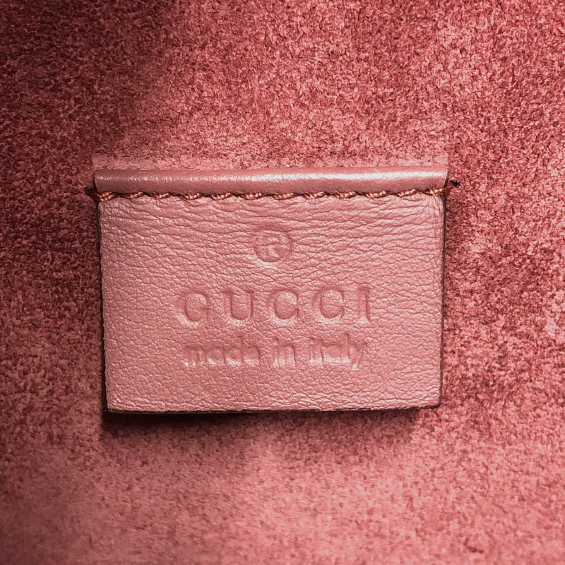 グッチ  デュオニソス スモール チェーンショルダー 400249 GGスプリーム ブルームス  ブラウン/マルチカラー ショルダーバッグレディース