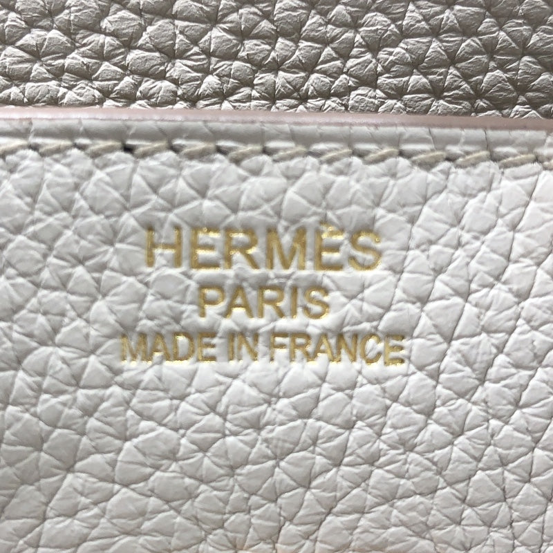 エルメス HERMES バーキン35 D刻 ベトン/ゴールド金具 トゴ ユニセックス ハンドバッグ