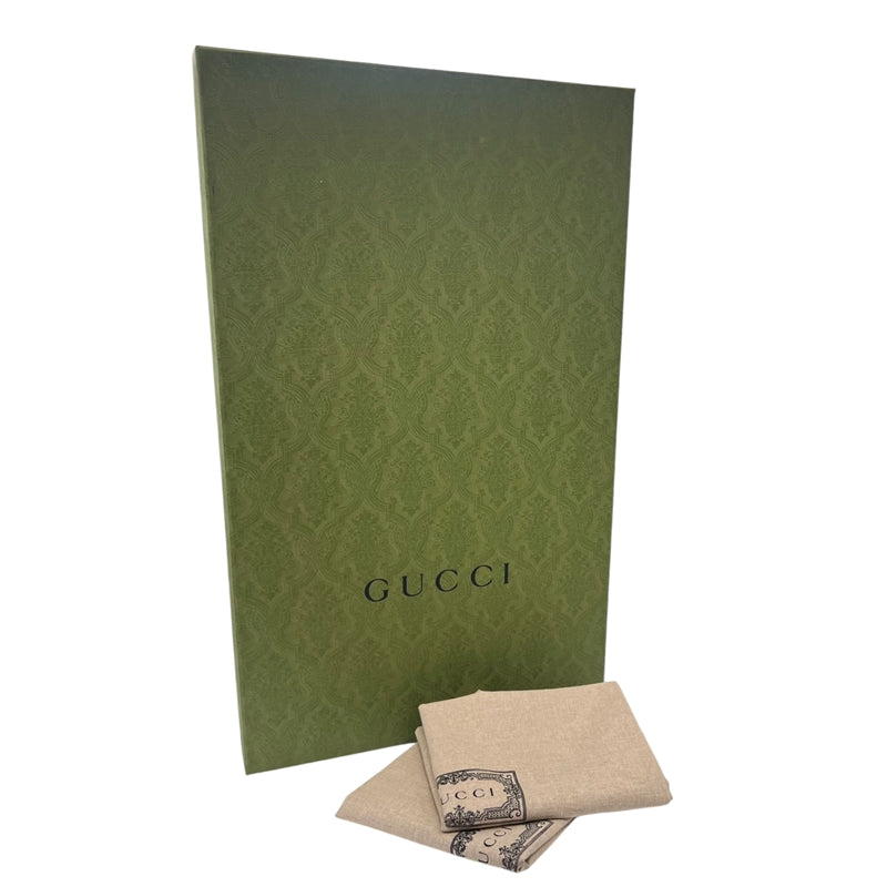 グッチ GUCCI ホースビット レインブーツ グリーン 36(約23cm) ラバー レディース ブーツ