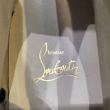 クリスチャン・ルブタン Christian louboutin レオパード ハイカットスニーカー ブラック×ブラウン スウェード レディース スニーカー