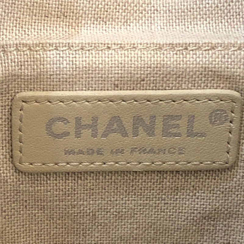 シャネル CHANEL ガブリエル 巾着チェーンショルダー ルージュ系　GD金具・SV金具 ツイート・レザー レディース ショルダーバッグ