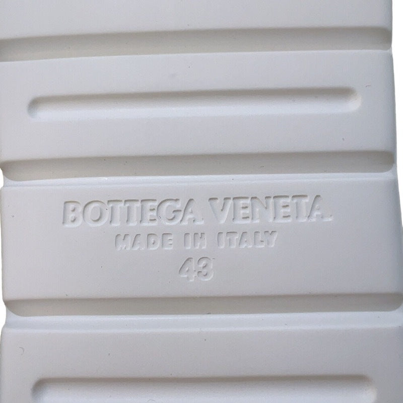 ボッテガ・ヴェネタ BOTTEGA VENETA レースアップサンダル 692006 PVC メンズ サンダル