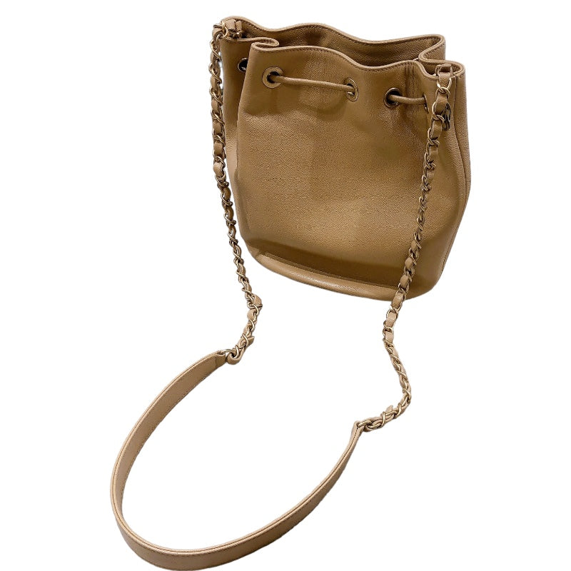 シャネル CHANEL ドーヴィルショルダーバッグ AS1045 レザー