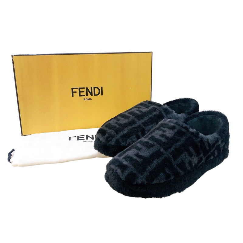 フェンディ FENDI シューズ 7P1491 フェイクファー メンズ その他靴