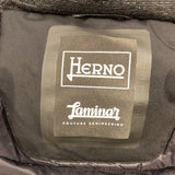 ヘルノ  HERNO Laminar　ラメダウンコート ブラック ポリエステル レディース その他アウター