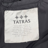 タトラス TATRAS ダウンコート LTA5IS4286 ブラック ナイロン レディース ダウンジャケット