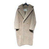 マックスマーラ Max Mara テディベア ボアロングコート 101604936 ベージュ アルパカ レディース ダッフルコート