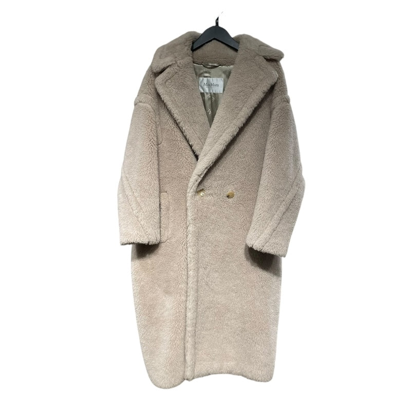マックスマーラ Max Mara テディベア ボアロングコート 101604936 ベージュ アルパカ レディース ダッフルコート