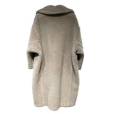 マックスマーラ Max Mara テディベア ボアロングコート 101604936 ベージュ アルパカ レディース ダッフルコート