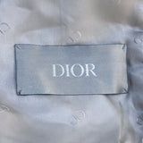 クリスチャン・ディオール Christian Dior ×ERL ラビットパッチモヘアテディジャケット 313C421A5672 アイボリー モヘア メンズ ノーカラージャケット