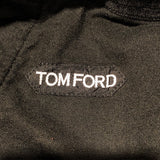 トムフォード TOM FORD ベロアジャガーパンツ TFJ23C ブラック ベロア メンズ パンツ