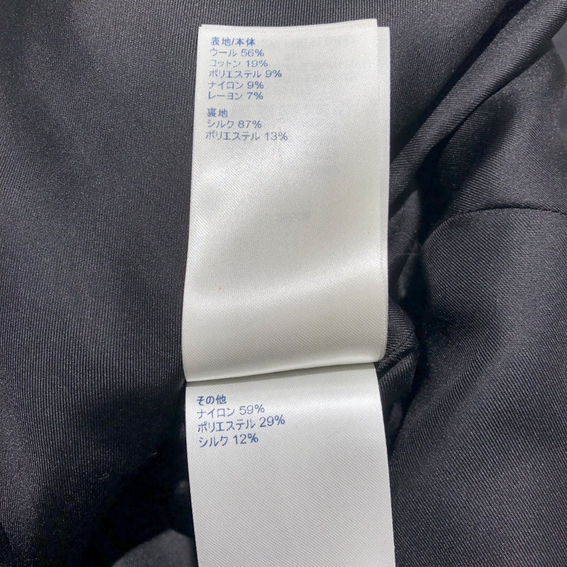 ルイ・ヴィトン LOUIS VUITTON スケータードレスベルテッドツイードワンピース サイズ38 FLDR57 マルチカラー ウール ウール56％コットン19％ポリエステル9％ナイロン9％レーヨン７％ レディース ワンピース