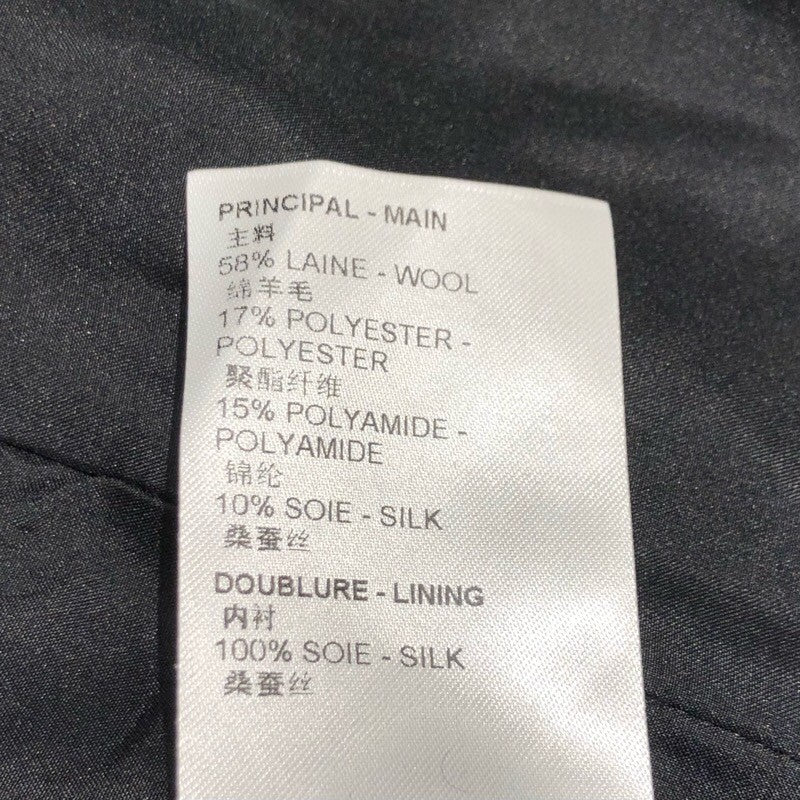 ルイ・ヴィトン LOUIS VUITTON スケータードレス ツイードワンピース 22AW FNRP88 ブルー レディース ワンピース