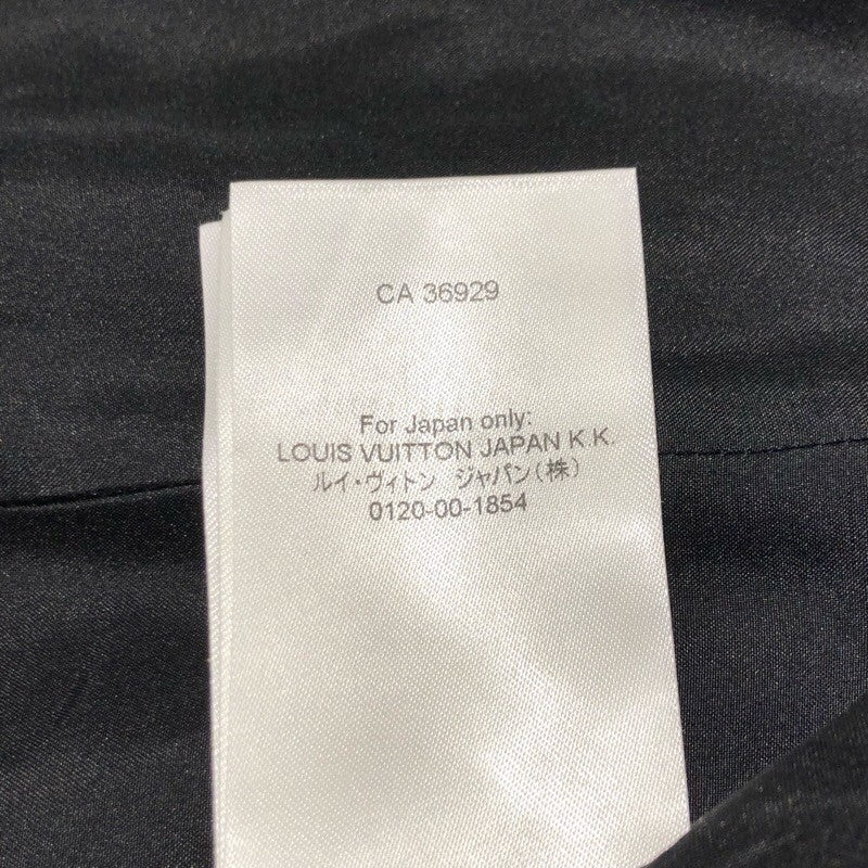 ルイ・ヴィトン LOUIS VUITTON スケータードレス ツイードワンピース 22AW FNRP88 ブルー レディース ワンピース
