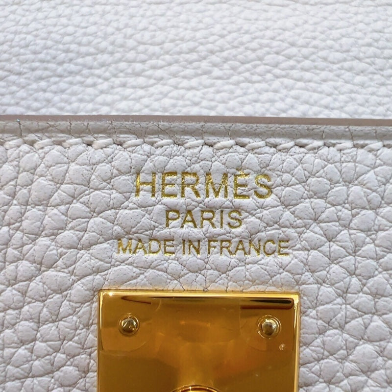 エルメス HERMES ケリー25 内縫い B刻　(2023年製) ニューグリペール　ゴールド金具 トゴ レディース ハンドバッグ