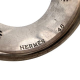 エルメス HERMES エヴリン　エクリプスリュバン　リング シルバー SV925 アクセサリー