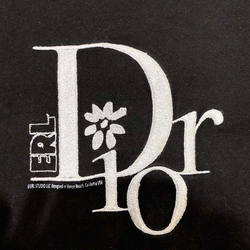 クリスチャン・ディオール Christian Dior × ERL ダメージ加工 ロゴ T 