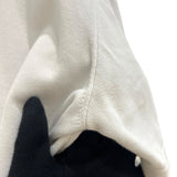 ルイ・ヴィトン LOUIS VUITTON ピンニット カットソー XL HNN42X ホワイト×イエロー コットン100％ メンズ 半袖Ｔシャツ