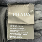 プラダスポーツ PRADA SPORTS コットンパーカー XXL SJM433 ネイビー コットン100％ メンズ パーカー