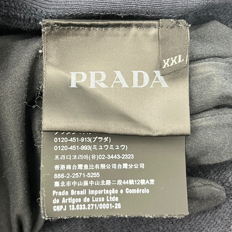 プラダスポーツ PRADA SPORTS コットンパーカー XXL SJM433 ネイビー コットン100％ メンズ パーカー |  中古ブランドリユースショップ OKURA(おお蔵)