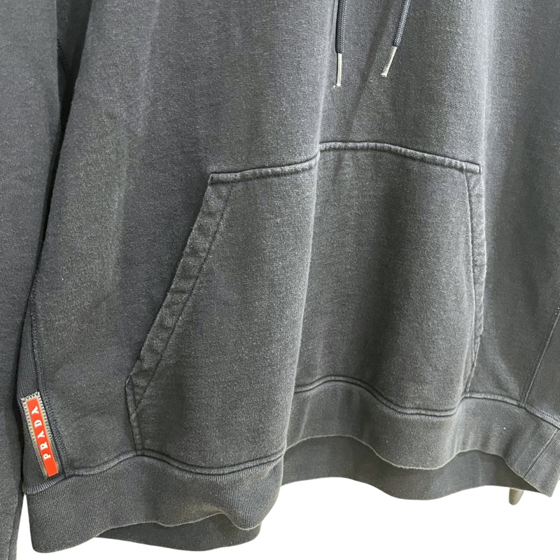 プラダスポーツ PRADA SPORTS コットンパーカー XXL SJM433 ネイビー コットン100％ メンズ パーカー |  中古ブランドリユースショップ OKURA(おお蔵)