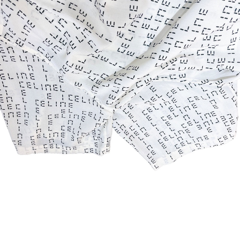 セリーヌ CELINE デジタルプリントレーヨンシャツ SS 2C517977N アイボリー レーヨン メンズ 半袖シャツ