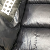 モンクレール MONCLER モンクレール　FRAGMENT　HIROSHI FUJIWARA　サイズ１ ブラック ナイロン ナイロン　ダウン９０％フェザー10% メンズ ダウンジャケット