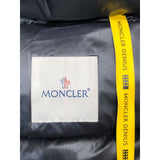 モンクレール MONCLER モンクレール　FRAGMENT　HIROSHI FUJIWARA　サイズ１ ブラック ナイロン ナイロン　ダウン９０％フェザー10% メンズ ダウンジャケット