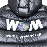 モンクレール MONCLER モンクレール　FRAGMENT　HIROSHI FUJIWARA　サイズ１ ブラック ナイロン ナイロン　ダウン９０％フェザー10% メンズ ダウンジャケット