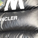 モンクレール MONCLER モンクレール　FRAGMENT　HIROSHI FUJIWARA　サイズ１ ブラック ナイロン ナイロン　ダウン９０％フェザー10% メンズ ダウンジャケット