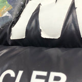 モンクレール MONCLER モンクレール　FRAGMENT　HIROSHI FUJIWARA　サイズ１ ブラック ナイロン ナイロン　ダウン９０％フェザー10% メンズ ダウンジャケット