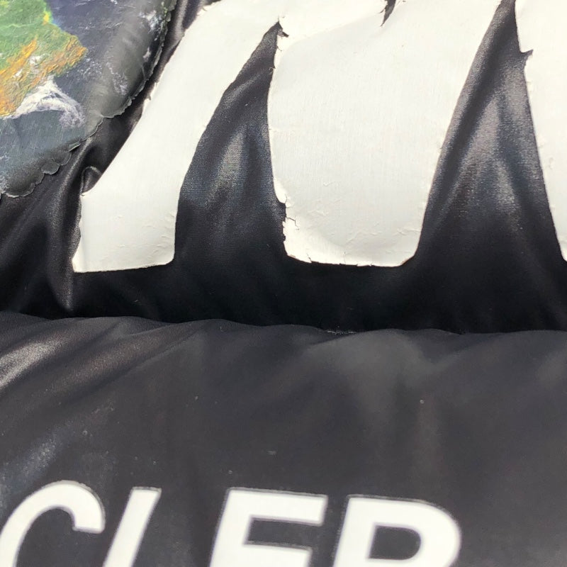 モンクレール MONCLER モンクレール　FRAGMENT　HIROSHI FUJIWARA　サイズ１ ブラック ナイロン ナイロン　ダウン９０％フェザー10% メンズ ダウンジャケット