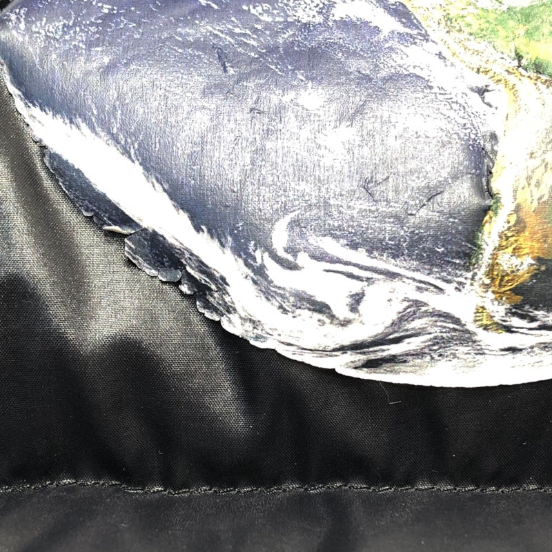 モンクレール MONCLER モンクレール　FRAGMENT　HIROSHI FUJIWARA　サイズ１ ブラック ナイロン ナイロン　ダウン９０％フェザー10% メンズ ダウンジャケット