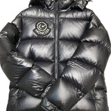モンクレール MONCLER モンクレール　FRAGMENT　HIROSHI FUJIWARA　サイズ１ ブラック ナイロン ナイロン　ダウン９０％フェザー10% メンズ ダウンジャケット