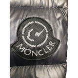 モンクレール MONCLER モンクレール　FRAGMENT　HIROSHI FUJIWARA　サイズ１ ブラック ナイロン ナイロン　ダウン９０％フェザー10% メンズ ダウンジャケット