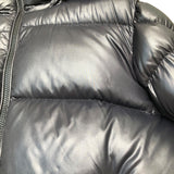 モンクレール MONCLER モンクレール　FRAGMENT　HIROSHI FUJIWARA　サイズ１ ブラック ナイロン ナイロン　ダウン９０％フェザー10% メンズ ダウンジャケット