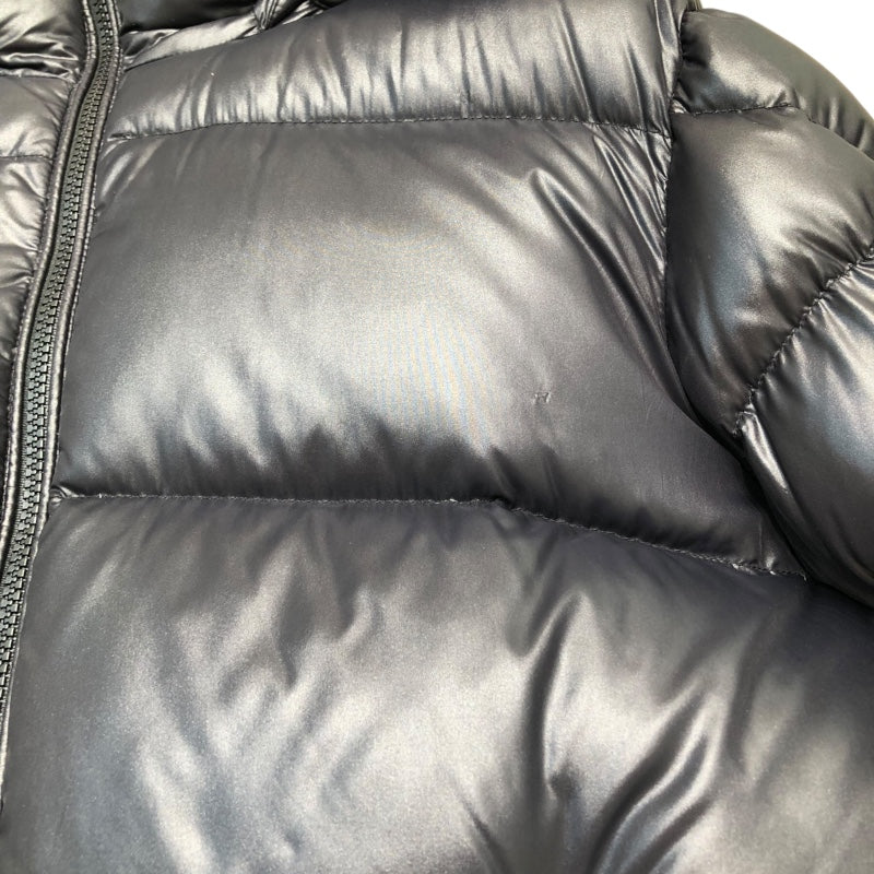 モンクレール MONCLER モンクレール　FRAGMENT　HIROSHI FUJIWARA　サイズ１ ブラック ナイロン ナイロン　ダウン９０％フェザー10% メンズ ダウンジャケット