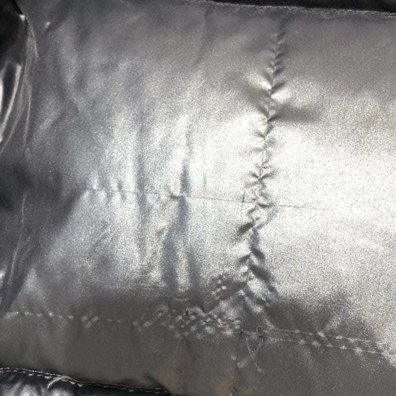 モンクレール MONCLER モンクレール　FRAGMENT　HIROSHI FUJIWARA　サイズ１ ブラック ナイロン ナイロン　ダウン９０％フェザー10% メンズ ダウンジャケット