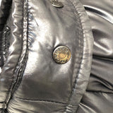 モンクレール MONCLER モンクレール　FRAGMENT　HIROSHI FUJIWARA　サイズ１ ブラック ナイロン ナイロン　ダウン９０％フェザー10% メンズ ダウンジャケット