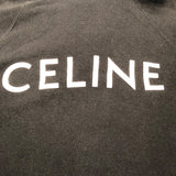 セリーヌ CELINE バックロゴパーカー サイズM  コットン100％ レディース パーカー