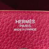 エルメス HERMES リンディ30 T刻印  ルビー シルバー金具 トリヨンクレマンス トリヨンクレマンス レディース ショルダーバッグ